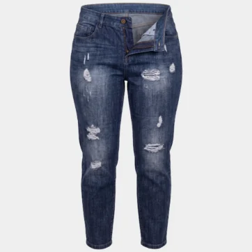 Jeans Boyfriend desgastados
