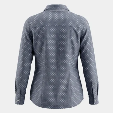 Camisa dots bolsillos Leonisa