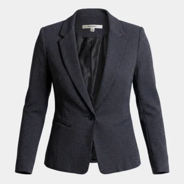 Blazer estructurado parches Heritache