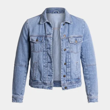 Chaqueta denim cordones Giacca a Gallery Company