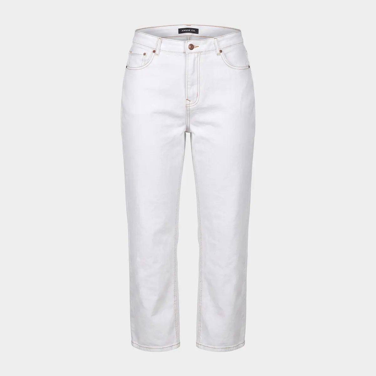 Jeans straight pespunte Hypnotic