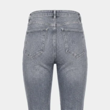 Skinny Jeans lavado Zara, vista posterior