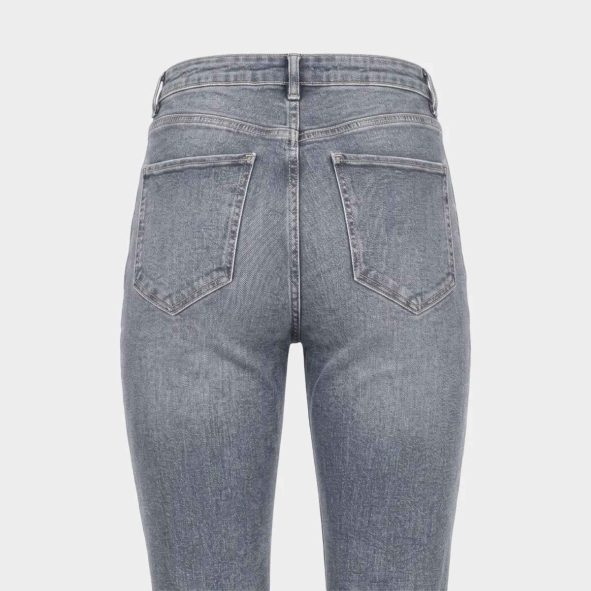 Skinny Jeans lavado Zara, vista posterior
