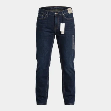 Jeans slim straight índigo Calvin Klein