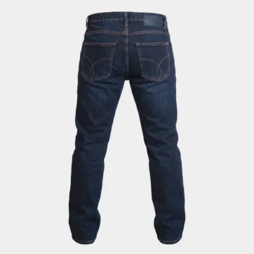 Jeans índigo Calvin Klein, vista posterior