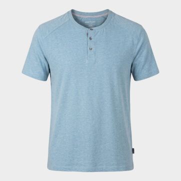 Camiseta Henley Kenneth Cole